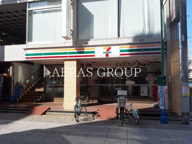 コンビニ　セブン-イレブン 京成大久保駅前店（コンビニ）まで168m
