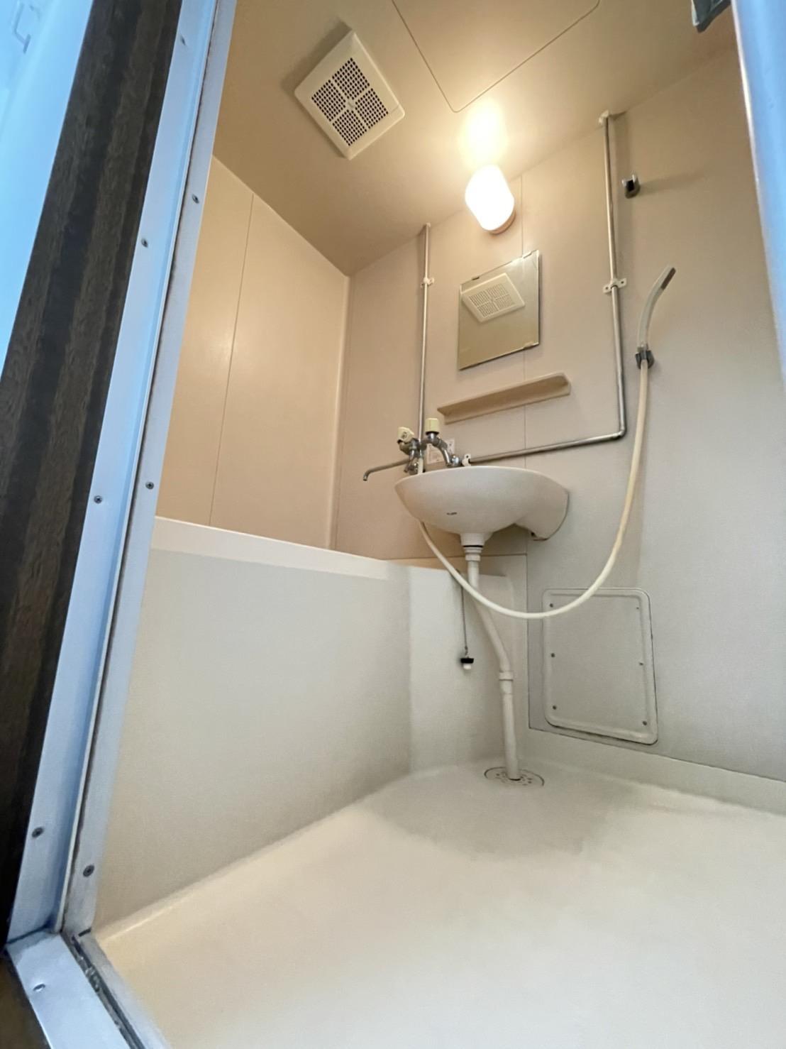 グリーンストーンの風呂写真