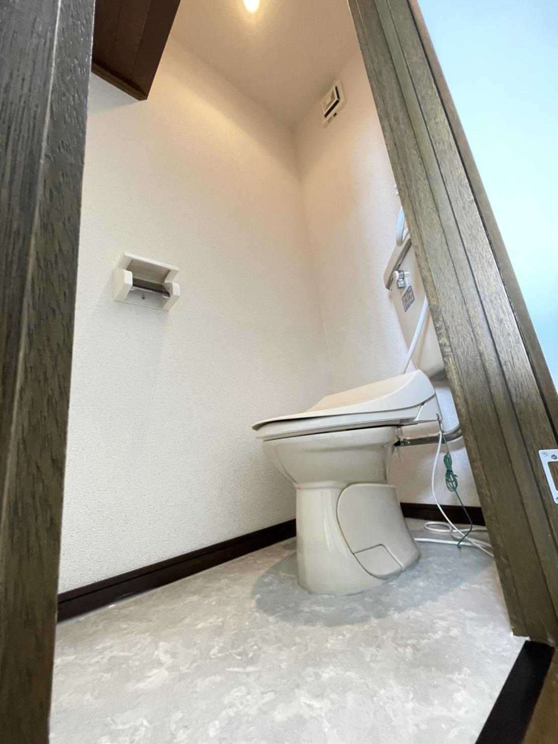 グリーンストーンのトイレ写真