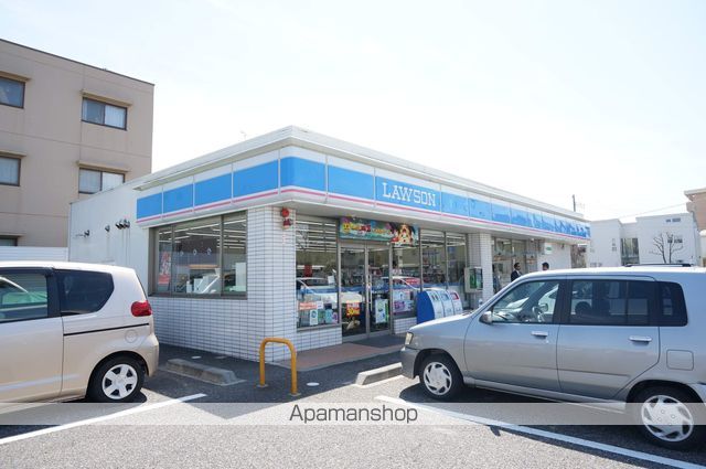 コンビニ　ローソン新潟南紫竹１丁目店（コンビニ）まで400m
