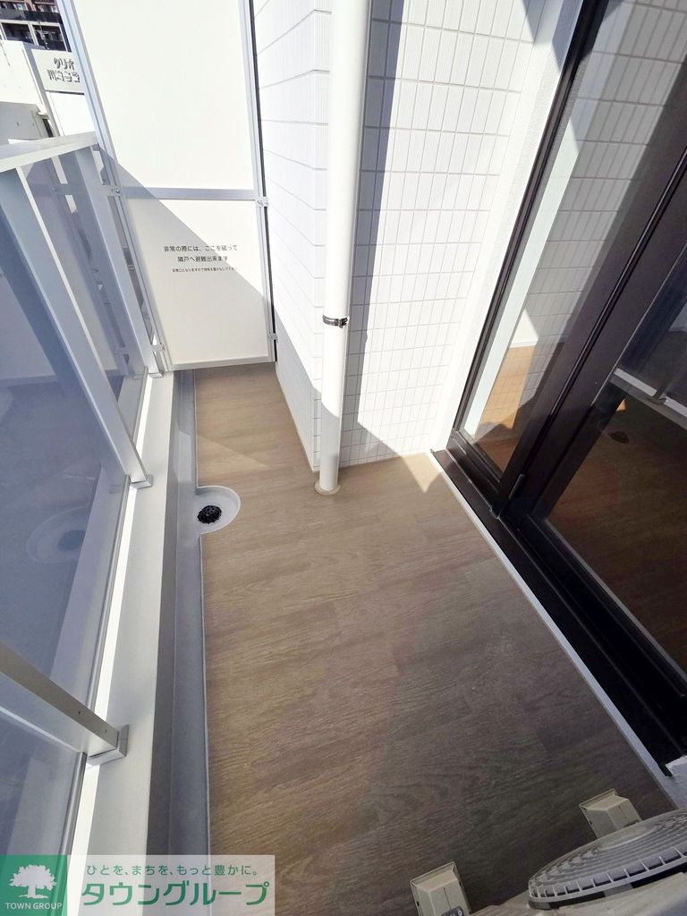 バルコニー　バルコニー