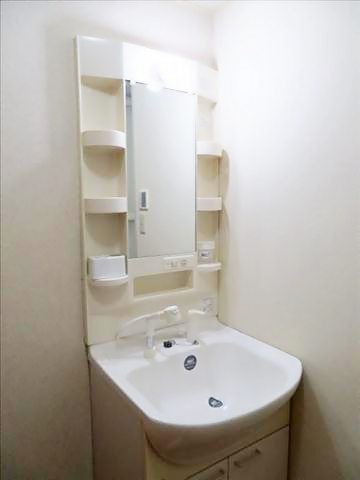 洗面設備　洗髪洗面化粧台