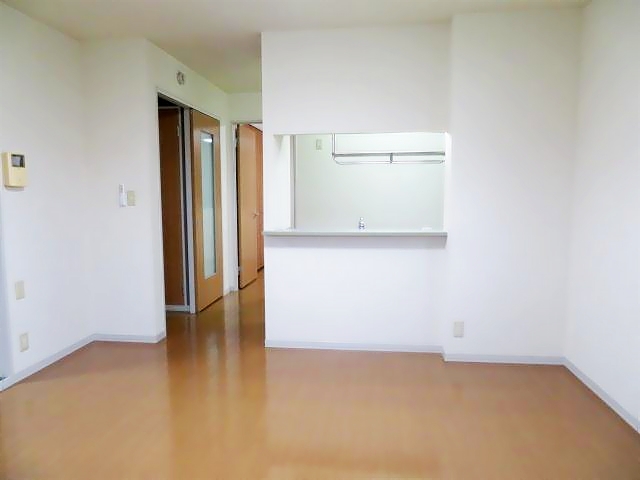 居室・リビング　会話の弾むカウンターキッチン