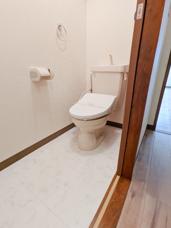 トイレ　図面と現状に相違がある場合には現状を優先