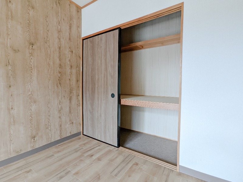 収納　図面と現状に相違がある場合には現状を優先