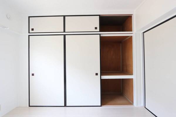 収納　モデルルームの写真です