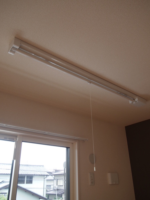 眺望　室内物干しあります