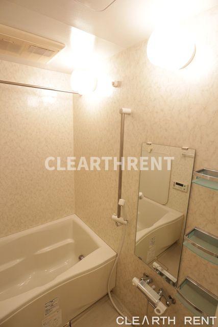 バス・シャワールーム　別住戸。現状と異なる場合があります