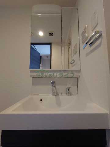 洗面設備　別部屋参考写真