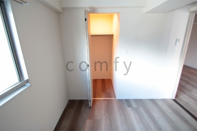 収納　ウォークインクローゼット