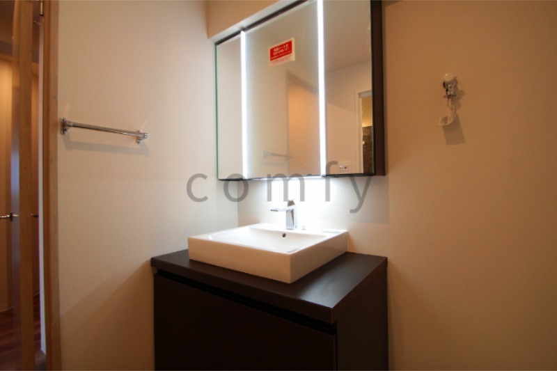 洗面設備　独立洗面台