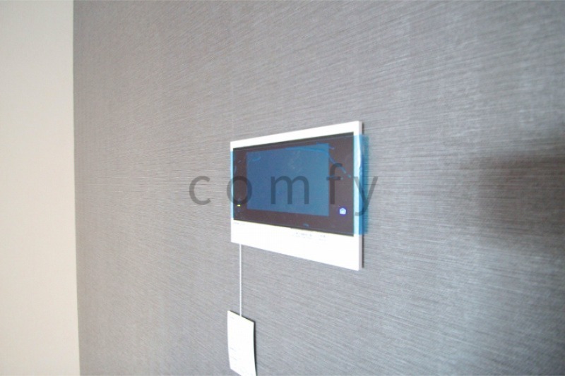 セキュリティ　モニター付きインターホン