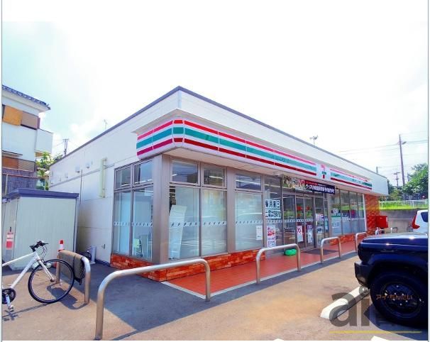 コンビニ　セブンイレブン 東久留米八幡町2丁目店（コンビニ）まで430m