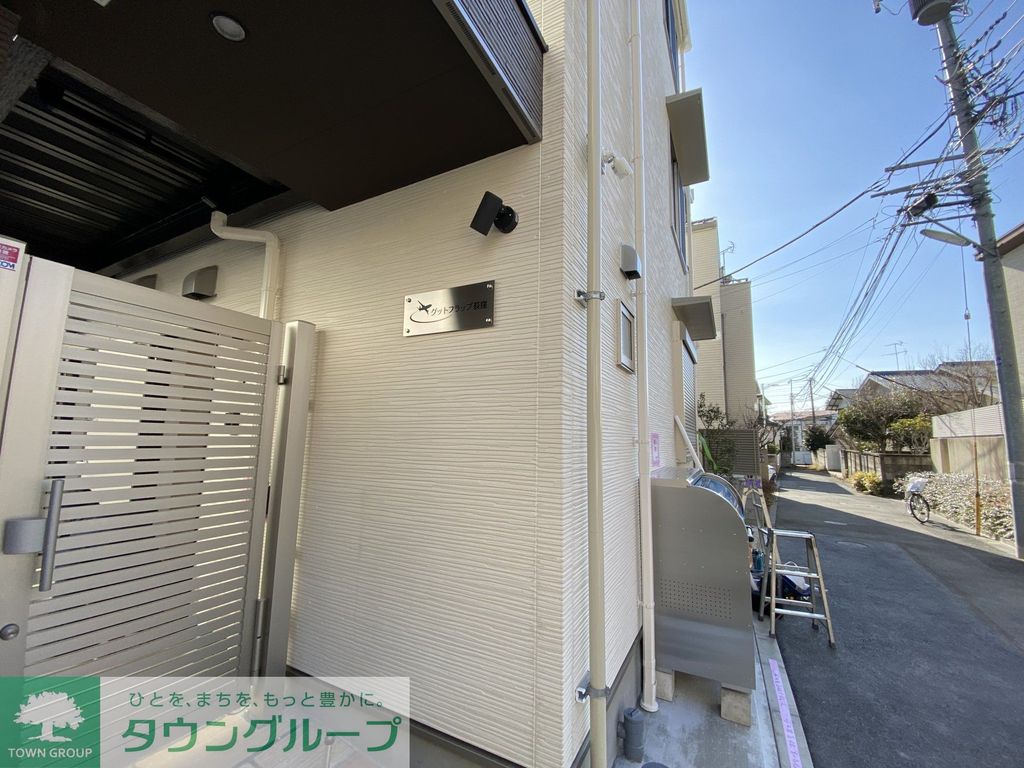 エントランス　バルコニー