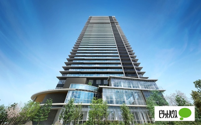 建物外観　※イメージパースです。