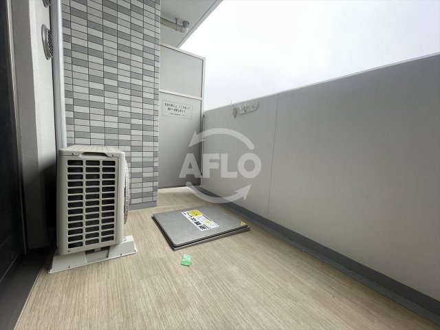 バルコニー　エスリード京橋桜ノ宮公園　バルコニー