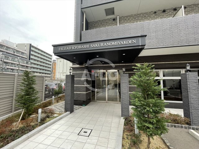 エントランス　エスリード京橋桜ノ宮公園　エントランス