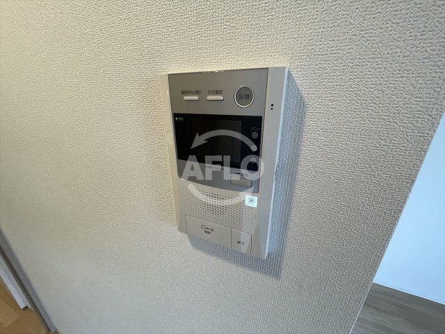 セキュリティ　エスリード京橋桜ノ宮公園　TV付きインターホン