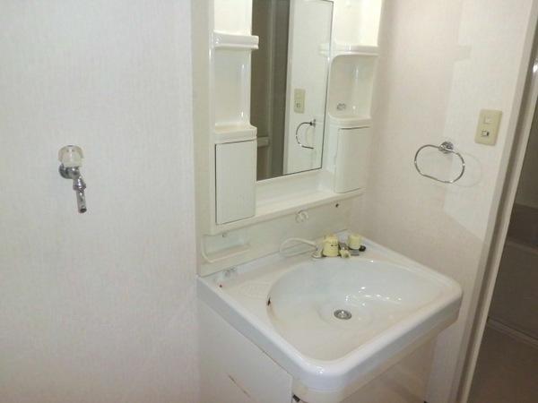 洗面設備　シャンプードレッサー！