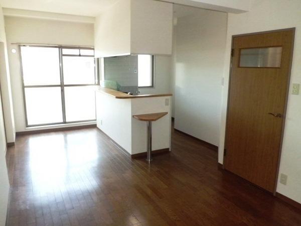 居室・リビング　カウンターキッチン！