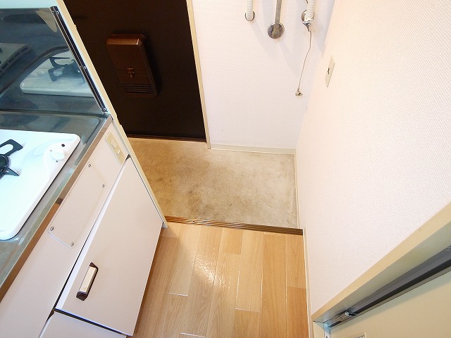 玄関　シンプルで使いやすい玄関です