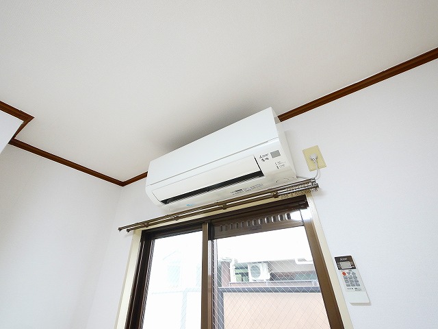 その他設備　エアコン完備