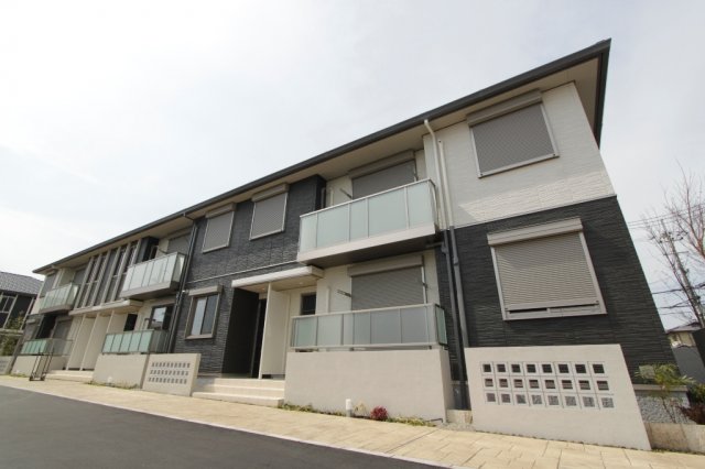 建物外観　落ち着いた雰囲気の外観です