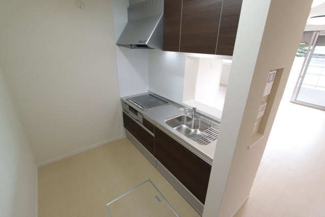 キッチン　お料理しやすいキッチンです