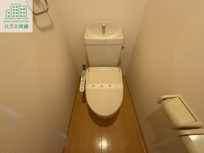 トイレ　※別号室の写真