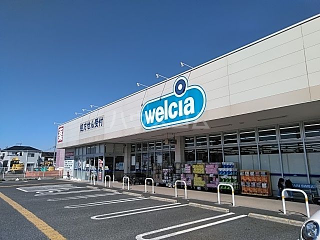 ドラックストア　ウェルシア白岡店（ドラッグストア）まで859m