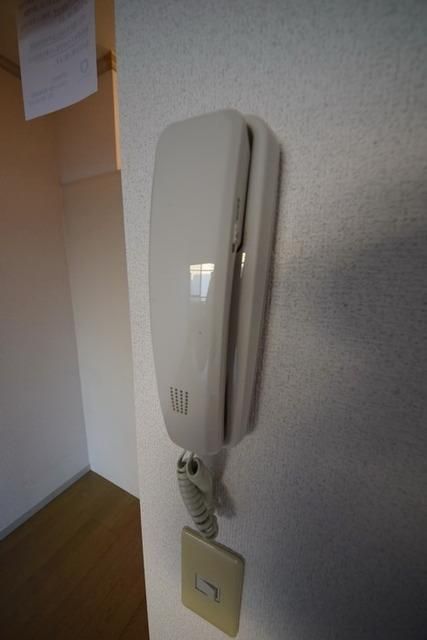 セキュリティ　★インターホン★