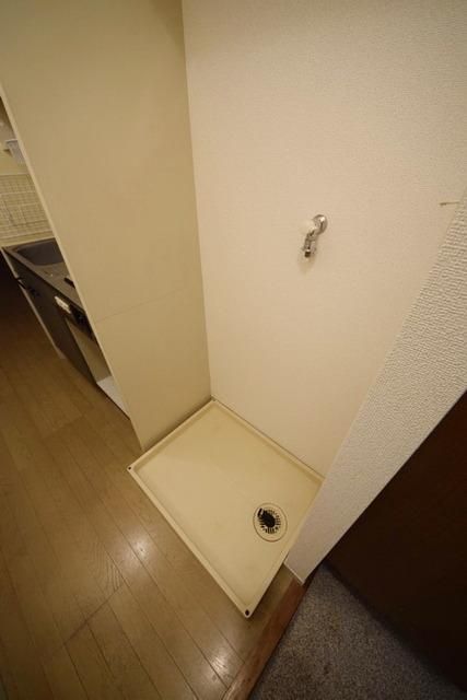 洗面設備　★室内洗濯機置き場★