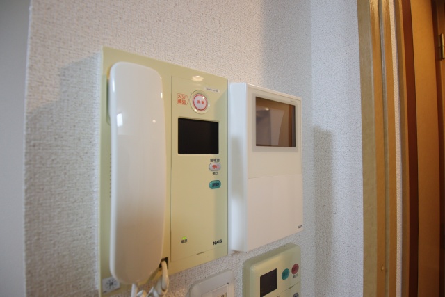 セキュリティ　※別室の参考写真の為、現況優先です。