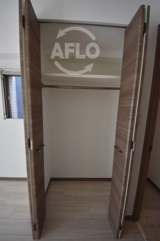 収納　ファーストレジデンス天満橋　クローゼット