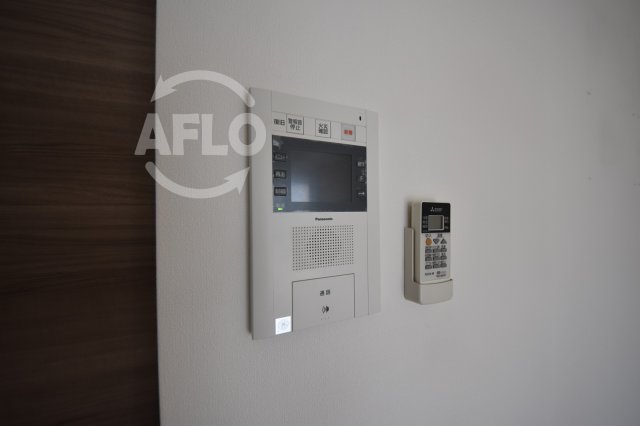 セキュリティ　ファーストレジデンス天満橋　TVモニター付きインターホン