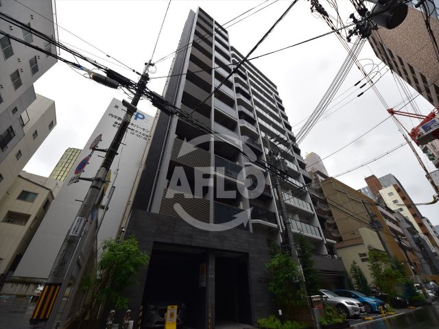 建物外観　ファーストレジデンス天満橋　外観