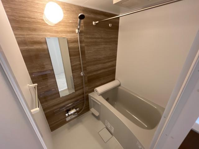 バス・シャワールーム　日々の疲れを癒すお風呂付です