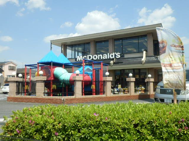 飲食店　マクドナルド川口モーリーファンタジー店（飲食店）まで216m