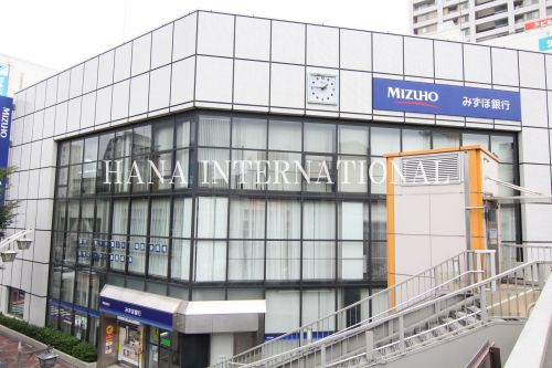 銀行　みずほ銀行 亀戸支店（銀行）まで369m