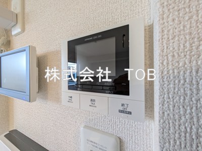 セキュリティ　モニターインターホン