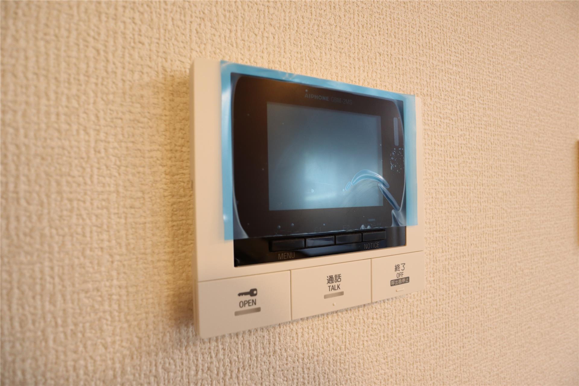 セキュリティ　反転タイプ別部屋の画像です。