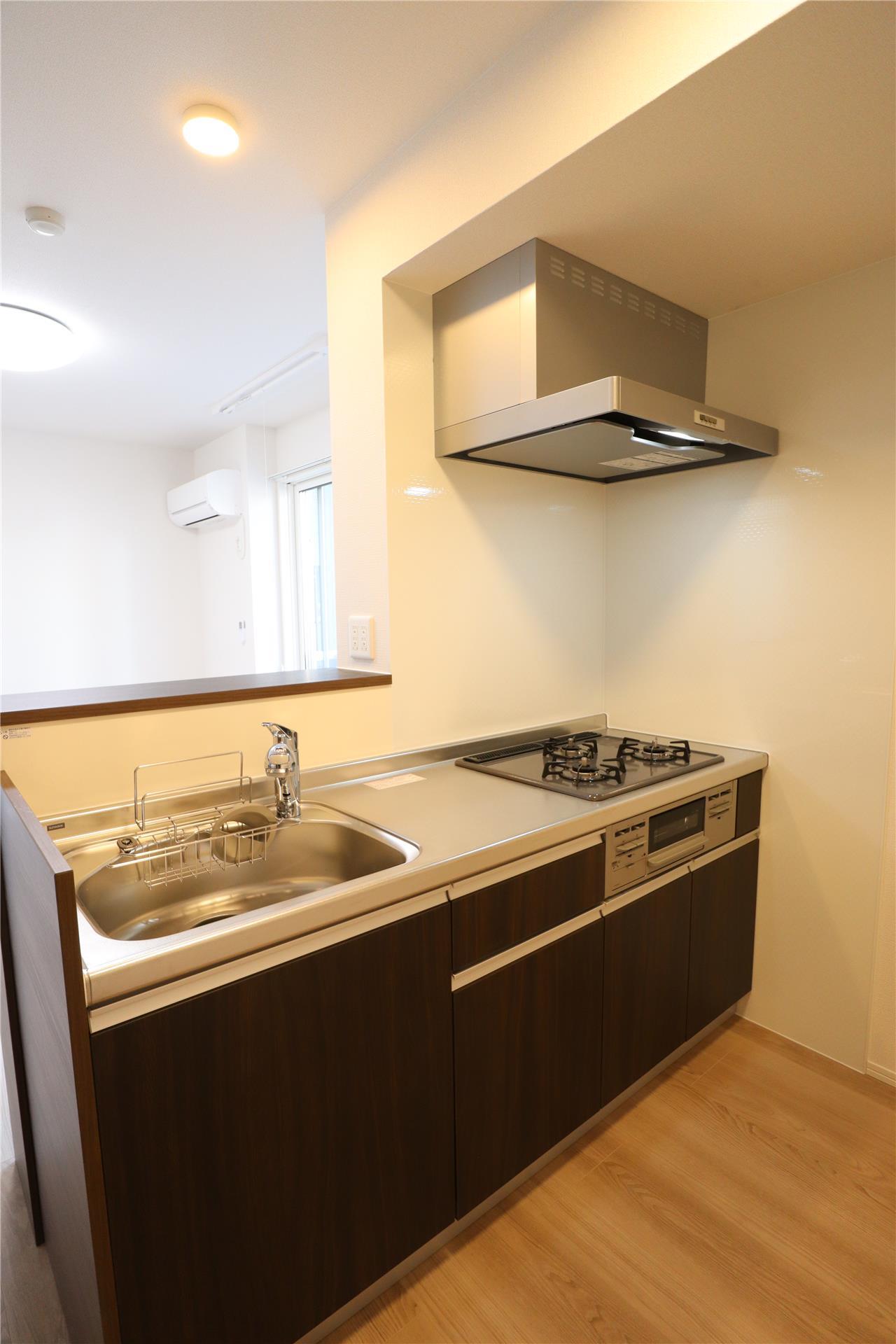 キッチン　反転タイプ別部屋の画像です。