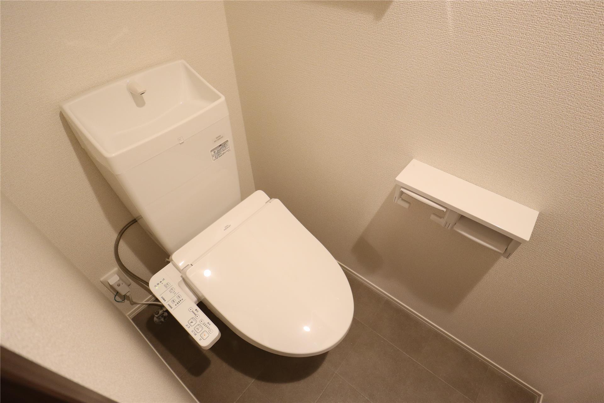 トイレ　反転タイプ別部屋の画像です。