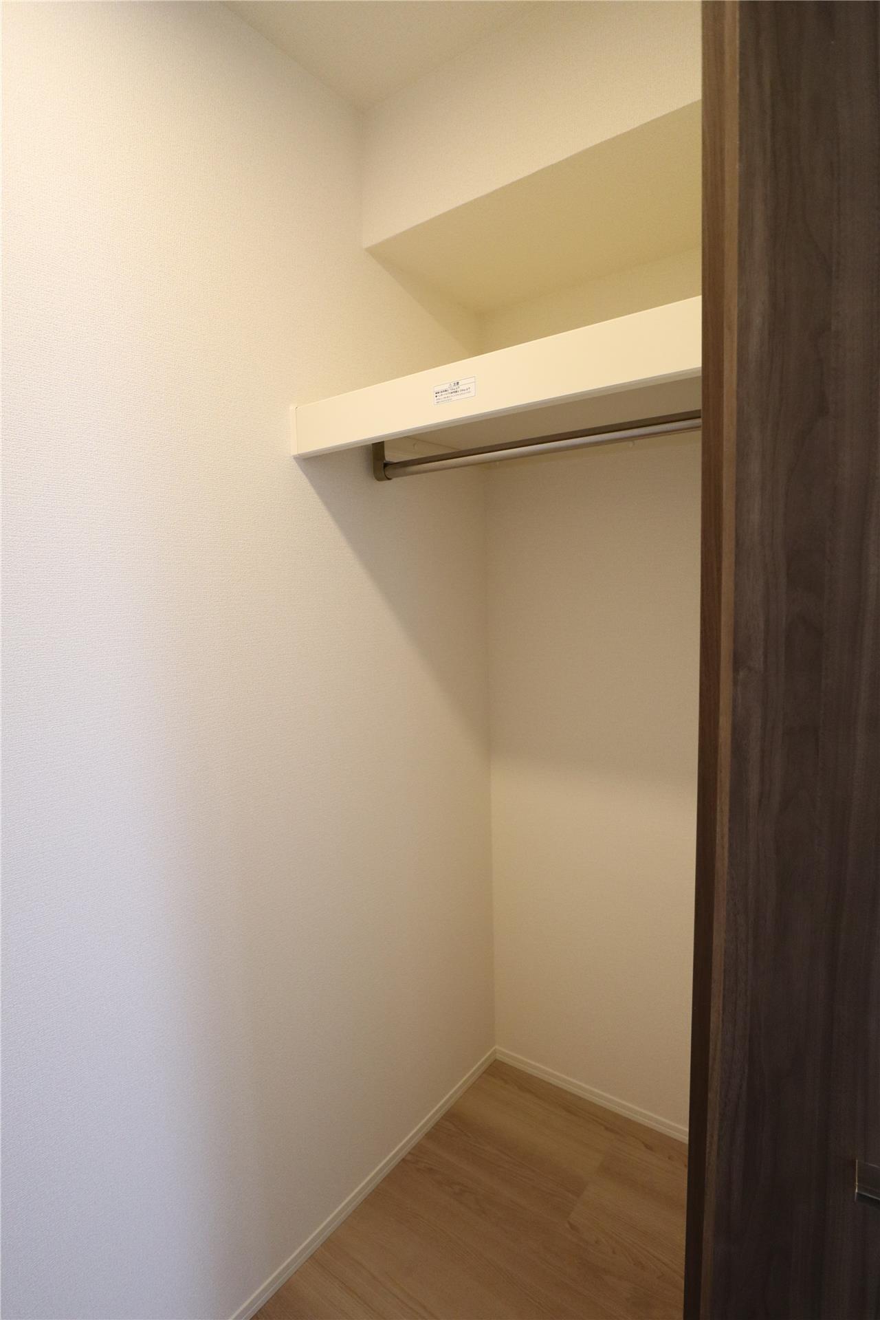 収納　反転タイプ別部屋の画像です。