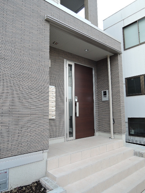 エントランス　オートロック