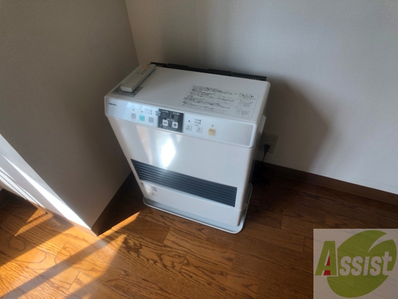 その他設備　灯油暖房が設置されてました～、寒い冬も安心！