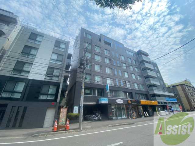 建物外観　札幌市北区北１８条西「シャルムＮ１８」