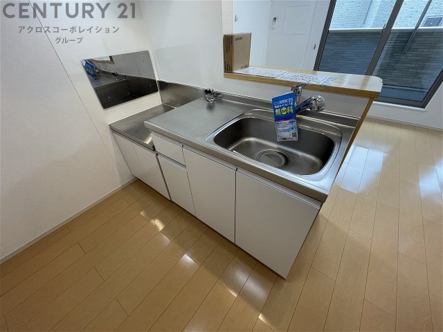 キッチン　人気のカウンターキッチンです♪