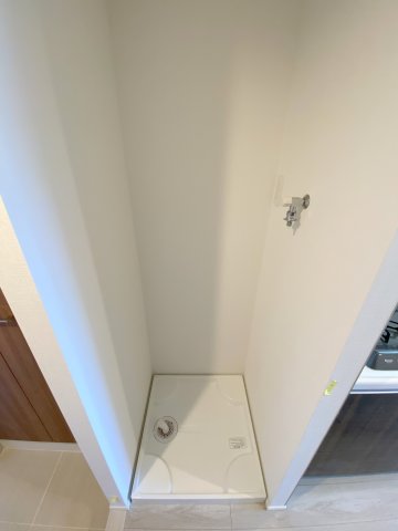 その他設備　室内洗濯機置き場