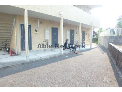 エントランス　エントランス部分